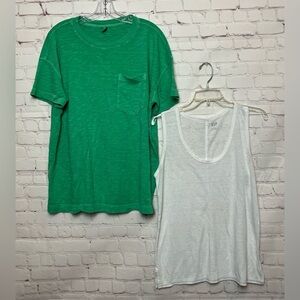 TWO Flowy Warm Weather Basic Tops